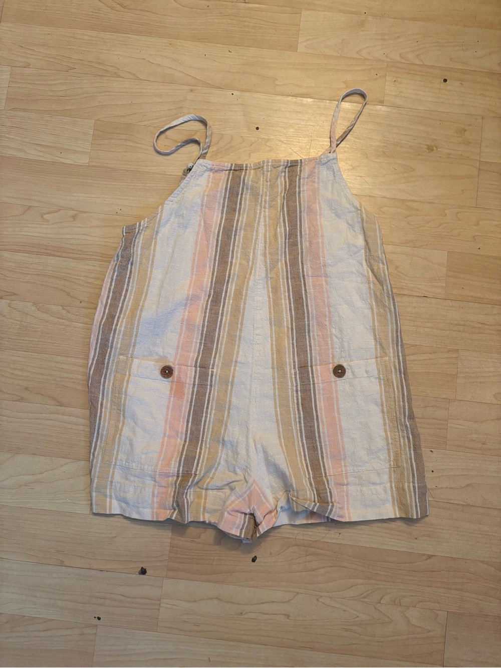Roxy Linen Romper